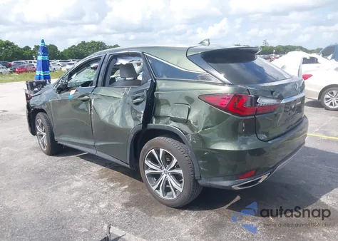 2021 Lexus Rx 350 из США, поврежденный, VIN 2T2HZMAA2MC198448